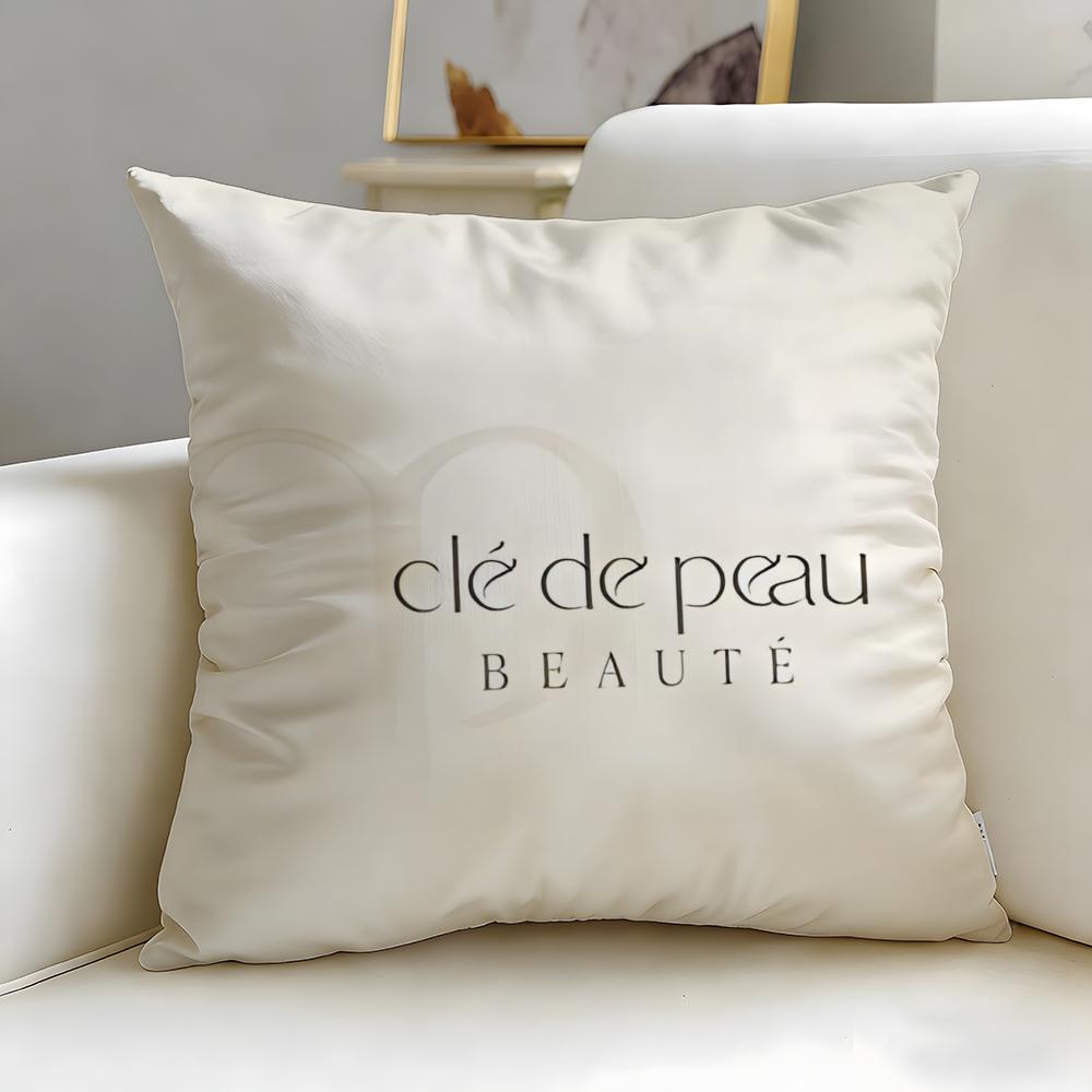 

бренд ухода за кожей Cle de Peau Beaute Подушка-кушон Soft Чехол для подушки EasyWash Универсальный для дивана, кровати, путешествий и офиса 30X30cm