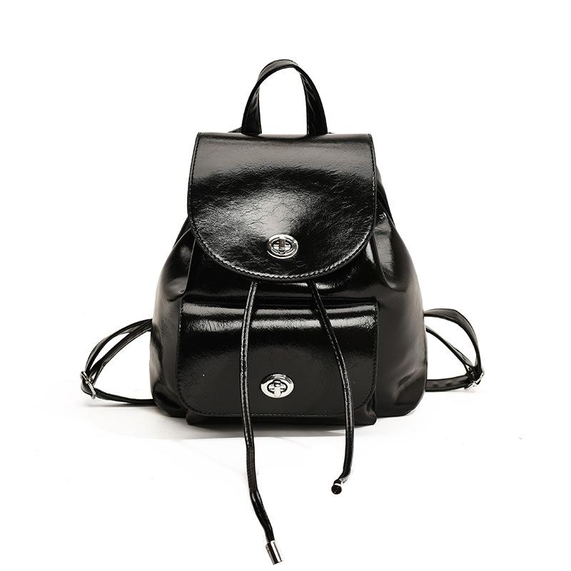 High Value Backpack Women's Niche Fashion Messenger Bag Girls Multi-purpose Leisure Travel Small Backpack