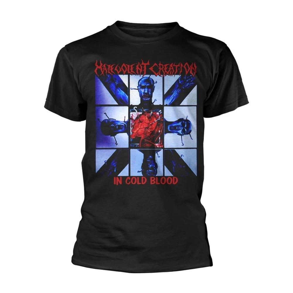 Malevolent Creation 'In Cold Blood' Black T Shirt - NEW