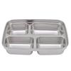 1.4L Insulated Lunch Box 304 Stainless Steel Food Storage Container Leakproof Lunch Box  For Office