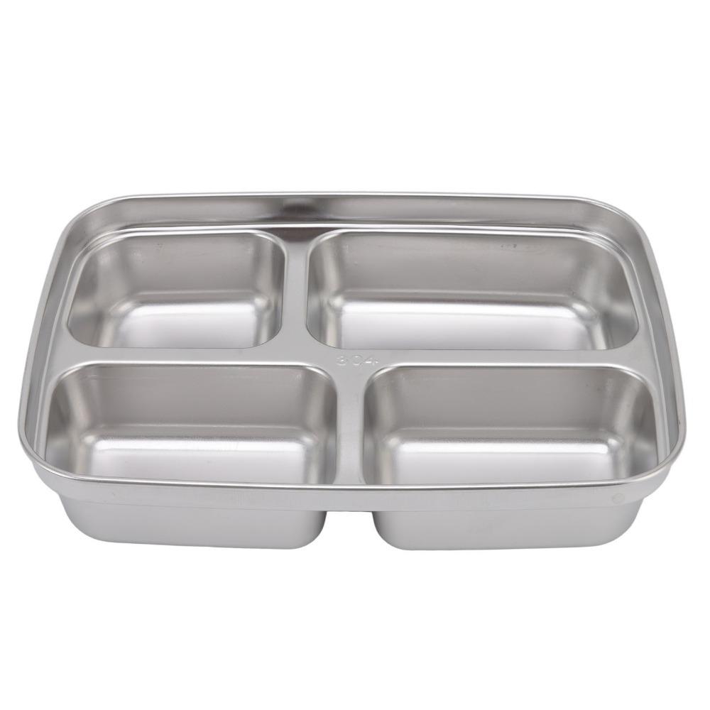 1.4L Insulated Lunch Box 304 Stainless Steel Food Storage Container Leakproof Lunch Box For Office
