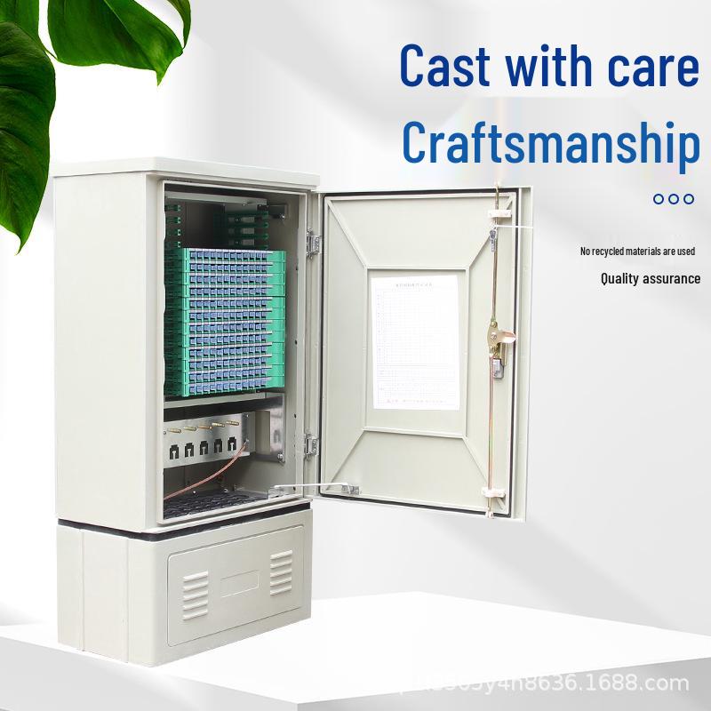 

144-Core and 288-Core Network Fiber Distribution Boxes