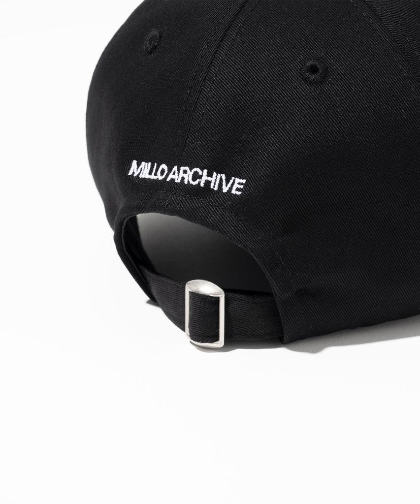MILLO ARCHIVE Homage Block Neue Kappe [Schwarz]