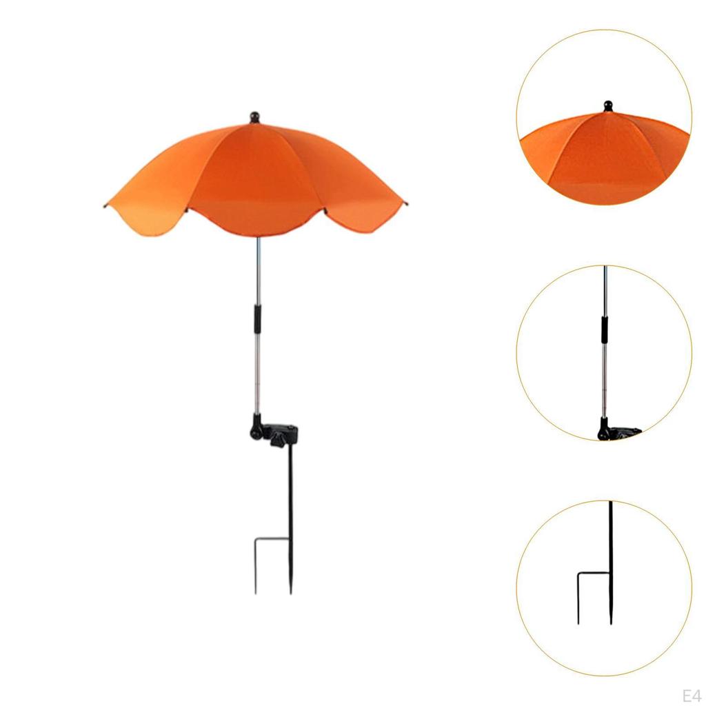 Adjustable Garden Shade Umbrella for Outdoor Plants, Protection Cover Flower Pots