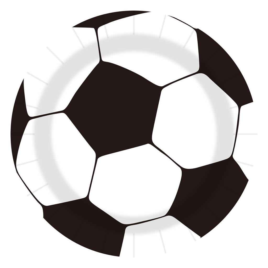 Soccer-Themed World Cup Party Decorations: Disposable Paper Plates, Cups, Napkins, and Tableware Sets