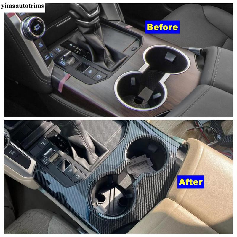 Window Lift / Steering Wheel / Water Cup / Side Air AC Vent Cover Trim Accessories For Toyota Land Cruiser 300 LC300  - 2025