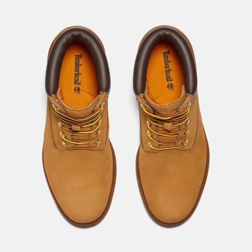 Ghete pentru bărbați Timberland cu șireturi de 6 inci - Grâu - A27TP (Mărime pantofi japoneză, Adult, Numeric, 26.5 cm) [Import paralel]