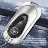 VBTYB1 Hot 2026 For Benz For Mercedes-Benz AMG C-Class S-Class GLC EQE EQS W223 X254 V297 V295 W206 S206 X206 Car Zinc Alloy Key Case B