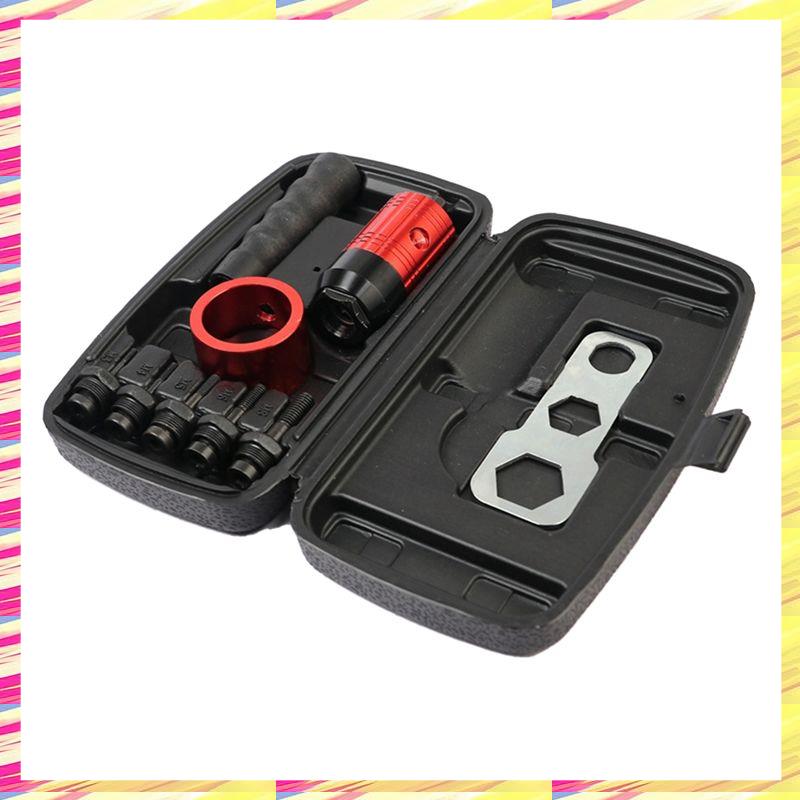 

ABJJ Rivet Nut Gun Riveting M3-M8 Cordless Riveting Drill Electric Adapter Insert Nut Tool For Household Metal Handle Accessorie