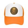 Custom Call Of Cthulhu Lovecraft Baseball Cap Women Unisex Breathable Trucker Hat Outdoor Snapback Hats