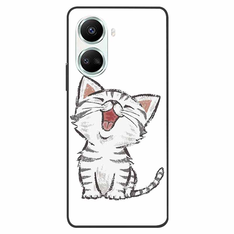 For Huawei Nova 10 SE Case 10SE Shockproof Soft Silicone TPU Back Cover For Huawei Nova 10 SE Phone Cases Nova10 SE Coque Fundas