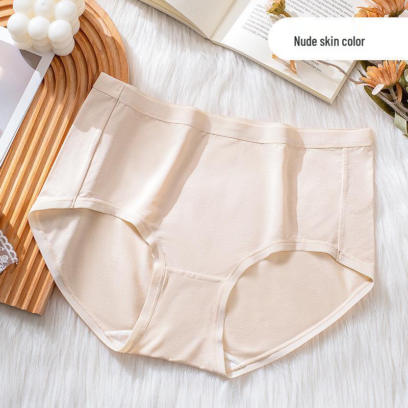 

Dias New 80s Modal Women s Mulberry Silk Briefs 7A Antibacterial Crotch - Comfortable & Breathable Underwear L телесный