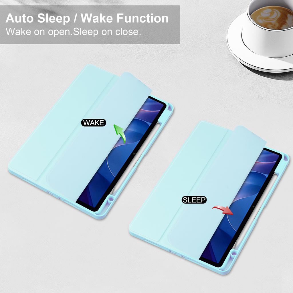 For iPhone 15 Pro Max Case PU Leather + PC Splicing Anti-Slip Phone Cover