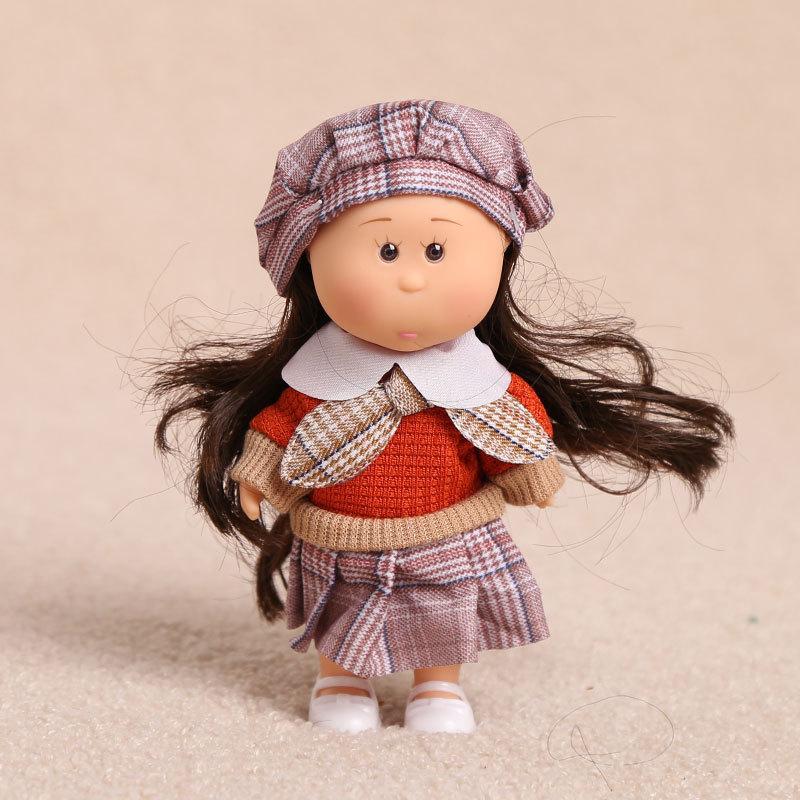 Plush Toy Small Potato Bjd Doll With Removable Outfit For Girls And Collectors