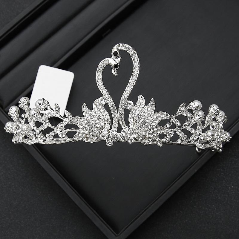 Strass-Tiara: Braut, 18. Geburtstag, Prinzessin & Kind Haarschmuck
