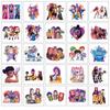 50pcs/set Cartoon Kpop Demon Hunters Rumi Kang Temporary Tattoo Sticker Rumi Tattoo Sticker Demonizing For Party Gifts