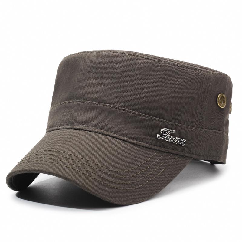 

Хип-хоп кепка в военном стиле с вышивкой Джинсы : Маст-хэв для любителей моды! армия зеленый