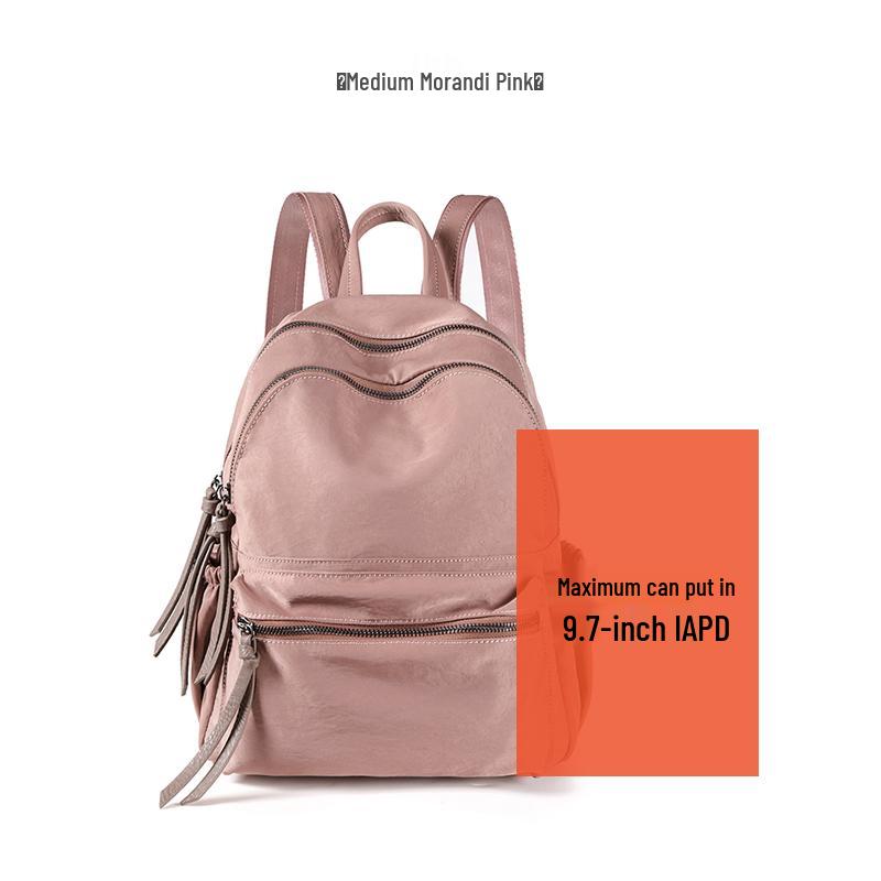 Женский модный дорожный рюкзак из ткани Оксфорд 2025 года - Универсальный и простой дизайн