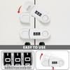 Cabinet Lock Child Safety Lock Damage-Free Installation