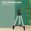 Black Phone Tripod Stand Aluminum Camera Stand Level Video Recording Photography Stand  Photography