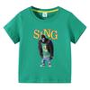 Kinderkleidung Kurzarm-T-Shirts Sing Film Grafik Kinder Sommer Lässig Niedlich T-Shirt