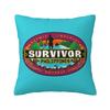 Nordic Adventure Game TV Show Survivor Cushion Cover Cm Velvet Throw Pillow Case Home Decor Bedding Sofa Pillowcase