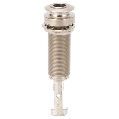 Jack per chitarra e basso da 14 pollici, presa jack di uscita in metallo con riduzione del rumore per elettrico