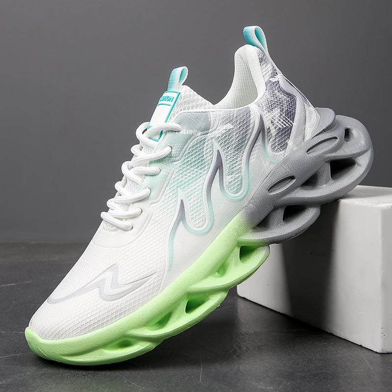 Women Casual Sports Shoes Breathable Lightweight Sneakers Anti-Slip Flats Outdoor Running Walking Shoes Female Vulcanized Shoes