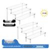Acrylic Tiered Display Stand for Accessories, Perfume, Figurines, Dolls, Desktop Organizer