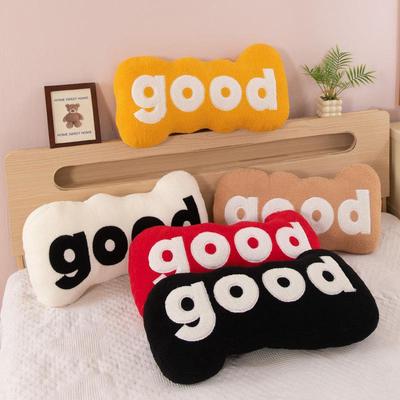 Plush Letter Pillow Long Cushion Doll Gift