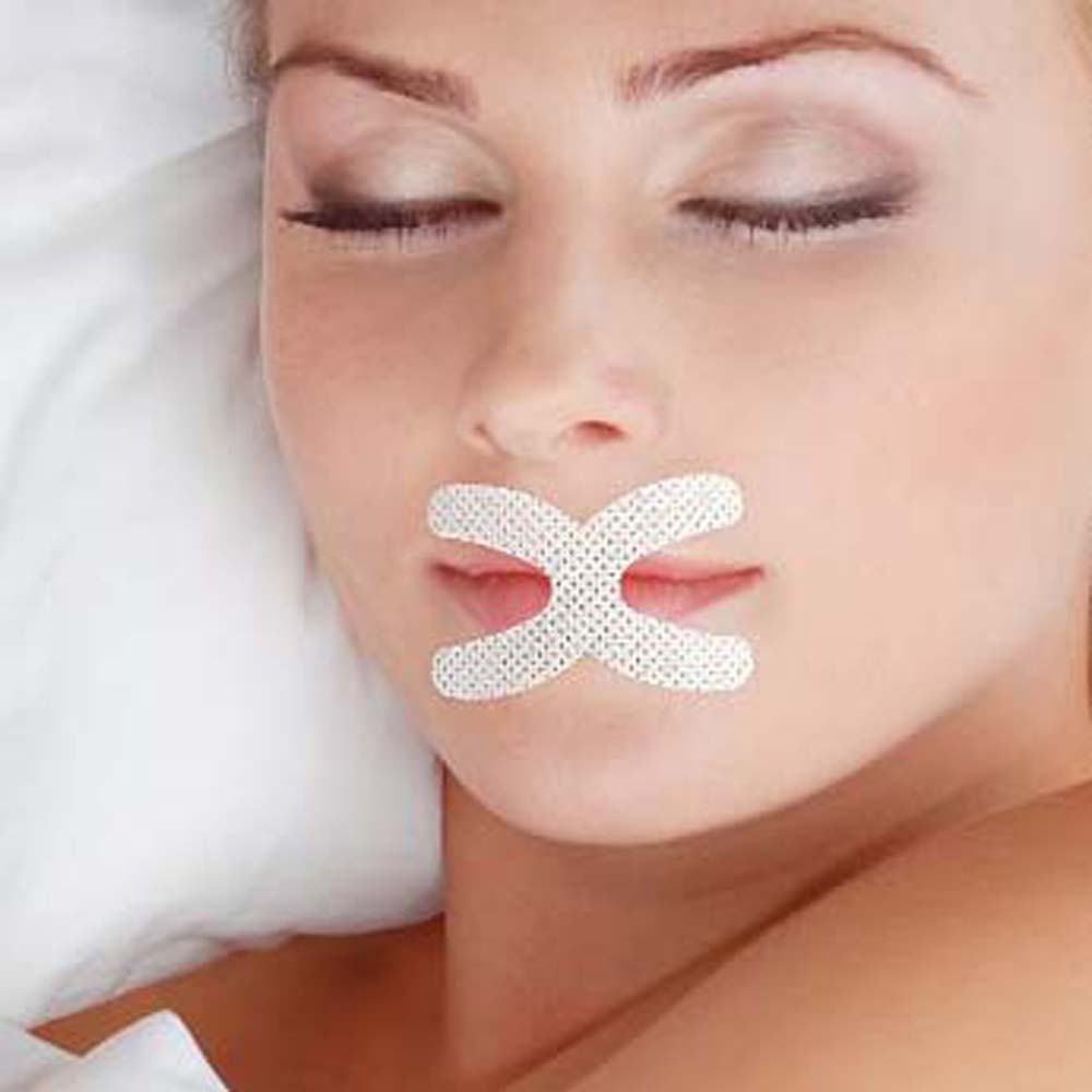 Nose Breathing Improved Mouth Breathing Patch Sleep Closed-mouth Stickers  Children