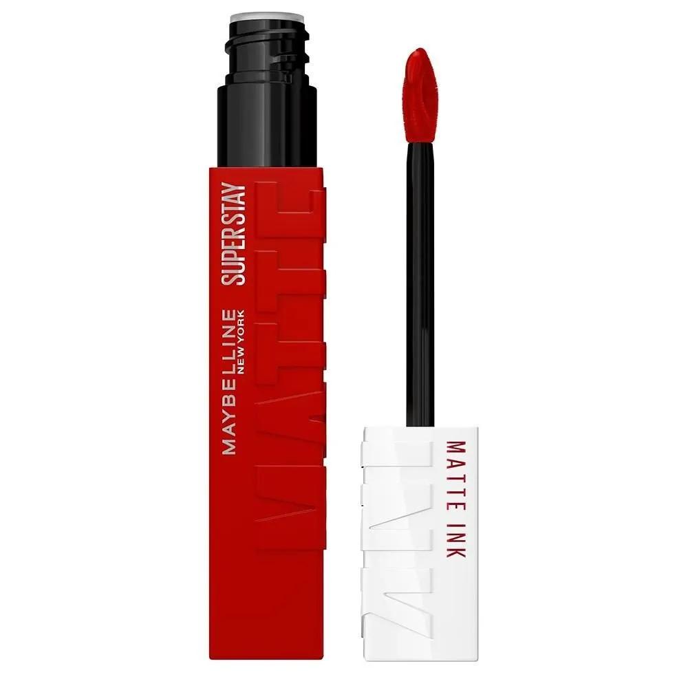 Maybelline Super Stay Lipstick 1 Pack 340 Excipherator Maybelline Super Stay Matte Ink Liquid Lipstick Make