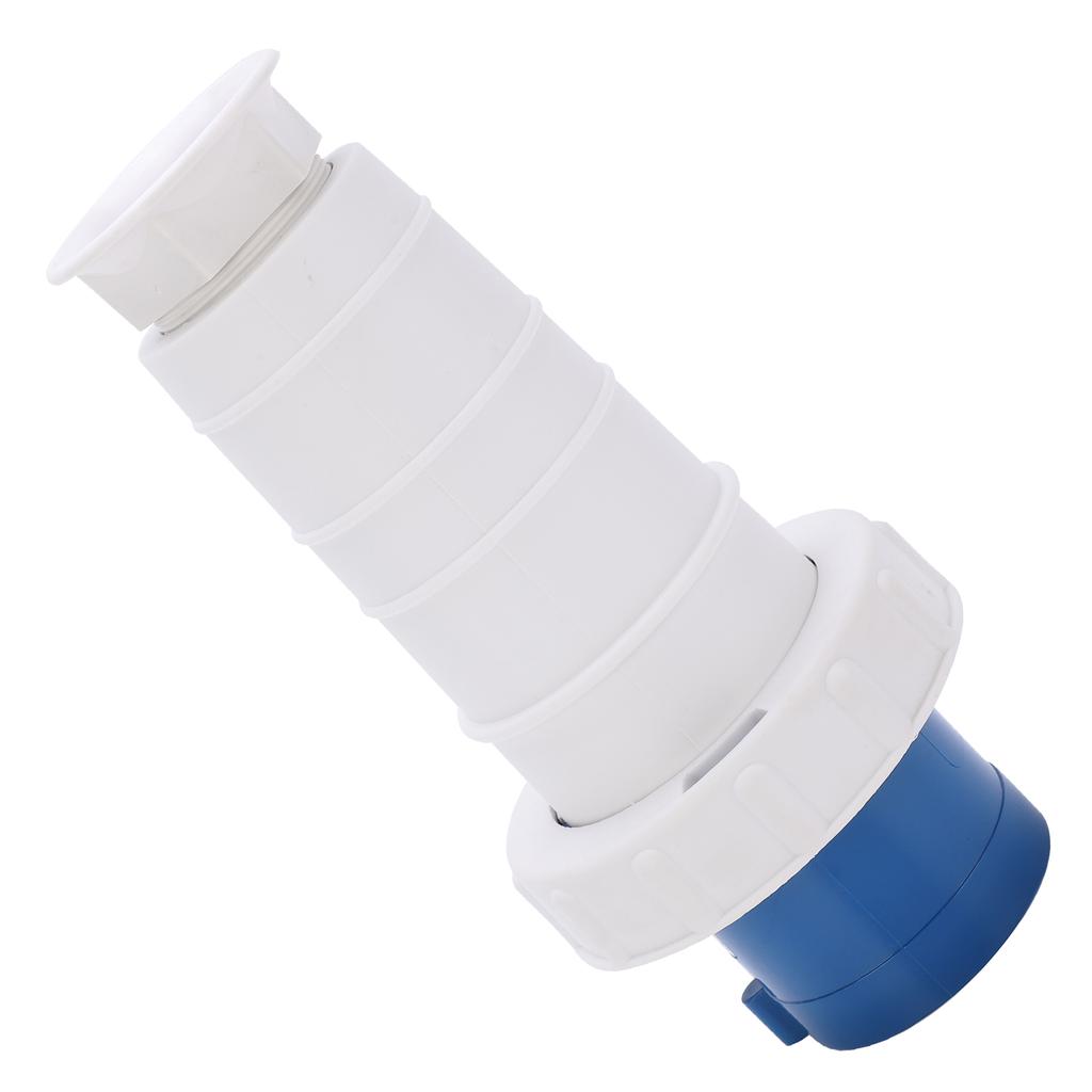 Industrial Connector Single Phase 3 Pin 220250V 63A 2P+E IP67 for Power Plant Gymnasium Municipal Engineering