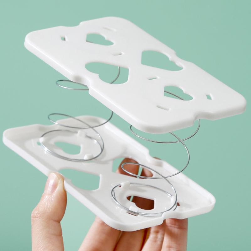 1Pcs Lifting Tissue Box Spring Support Spring Paper Box Bottom Support Storage Box Spring Sheet Bracket For Kitchen Office Room