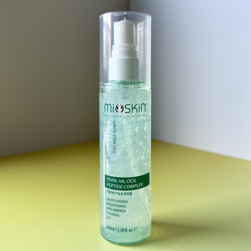 Mioskin PDRN HA CICA PEPTID COMPLEX Grüne Stammzellen AQUA Frozen Mist 100ml