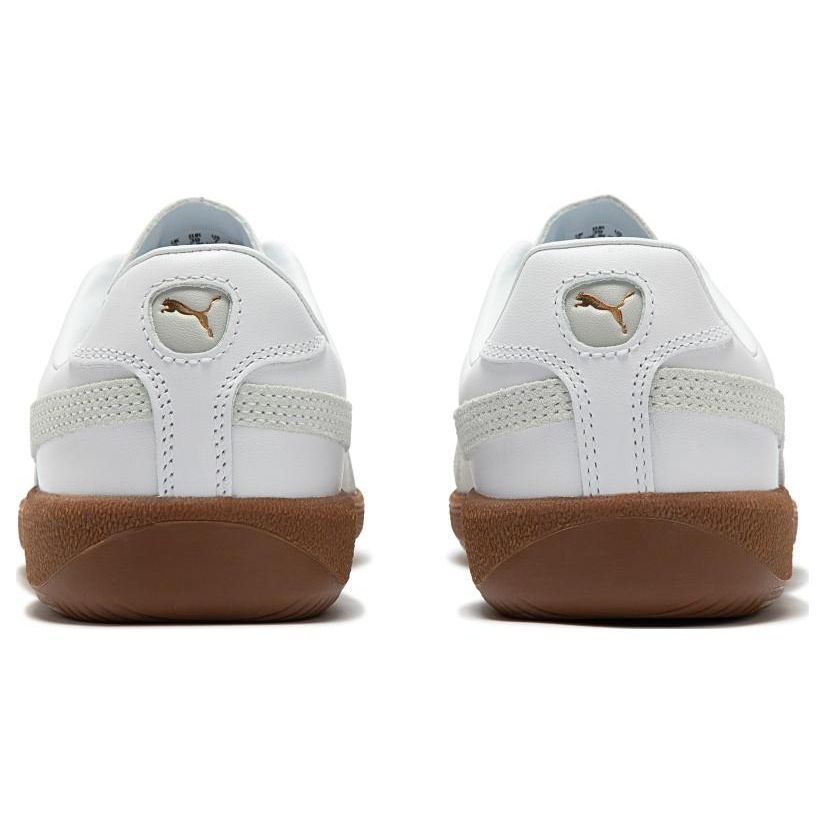 Puma Army Trainer Retro Casual Low-Top Sneakers Unisex Sneakers White Gray 386607-05
