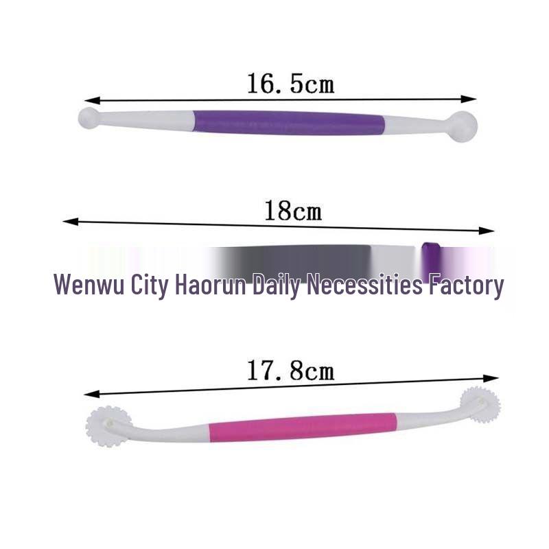 14-Piece Mini Fondant Flower Modeling Tool Set for Cake & Clay Craft