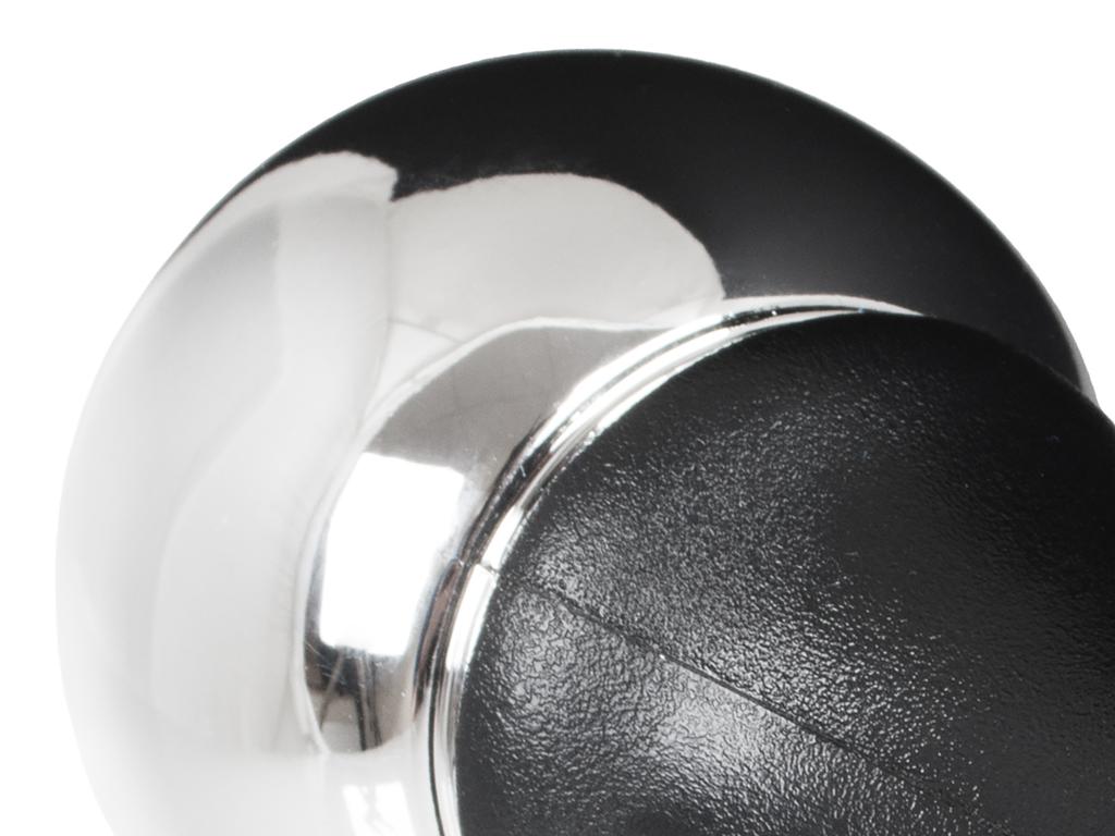 Citroen C2 2003- 5 SPEED CHROME gear shift knob
