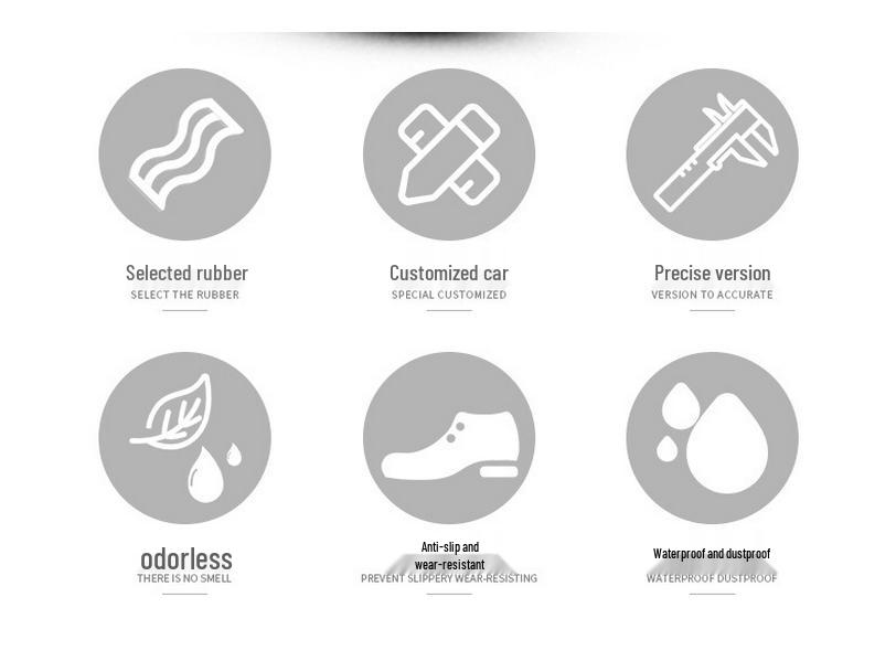 Ninebot NZMIX Electric Vehicle Waterproof Non-Slip Rubber Foot Pad