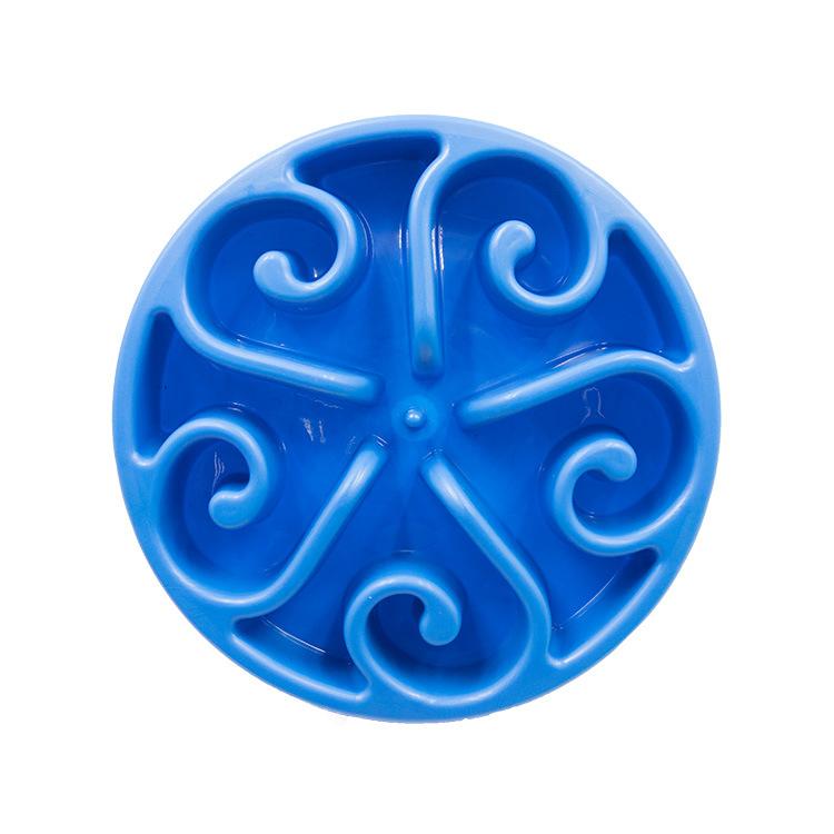 Pet Hot Wheel Slow Food Bowl, Flower Slow Food Bowl, Non-slip Pet Stop Food Bowl, Dog Anti-choking Bowl