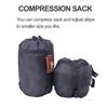 Oem Lightweight 3 Seasons Waterproof Sleeping Bag For Indoor Outdoor Hiking Camping Mummy Envelope Made Durable Polyester Nylon