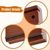 Fret Beveling File Luthier Tool Portable Shaping Rounding Repair Lightweight Compact Guitar Bass