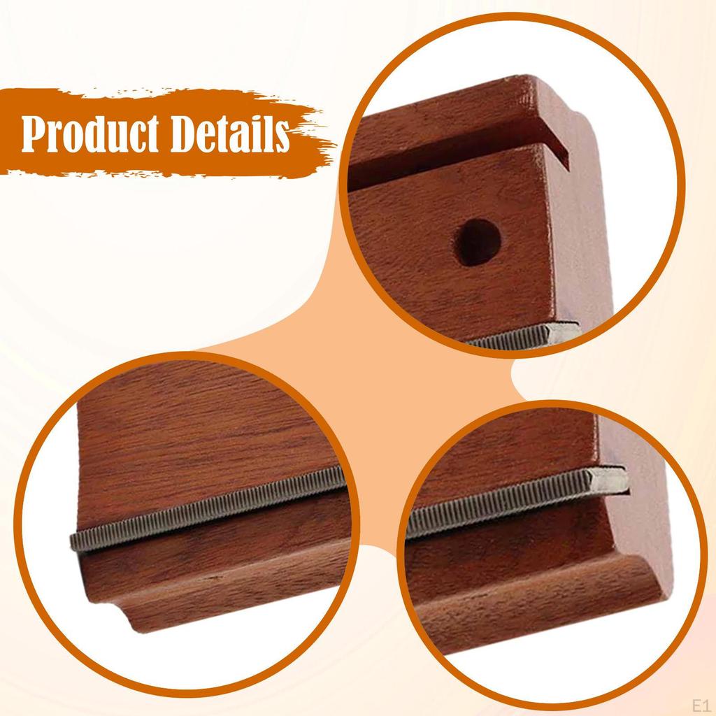 Fret Beveling File Luthier Tool Portable Shaping Rounding Repair Lightweight Compact Guitar Bass