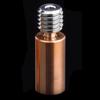 Upgrade Smooth BiMetal Heatbreak All Metal Titanium Copper Thermal Barrel Tube Compatible with Sidewinder X1 X2, Original Kraken Chimera + Cyclops