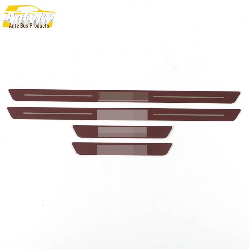 22 e:NS1 Stainless Steel Threshold and Welcome Pedal Decorative Strip