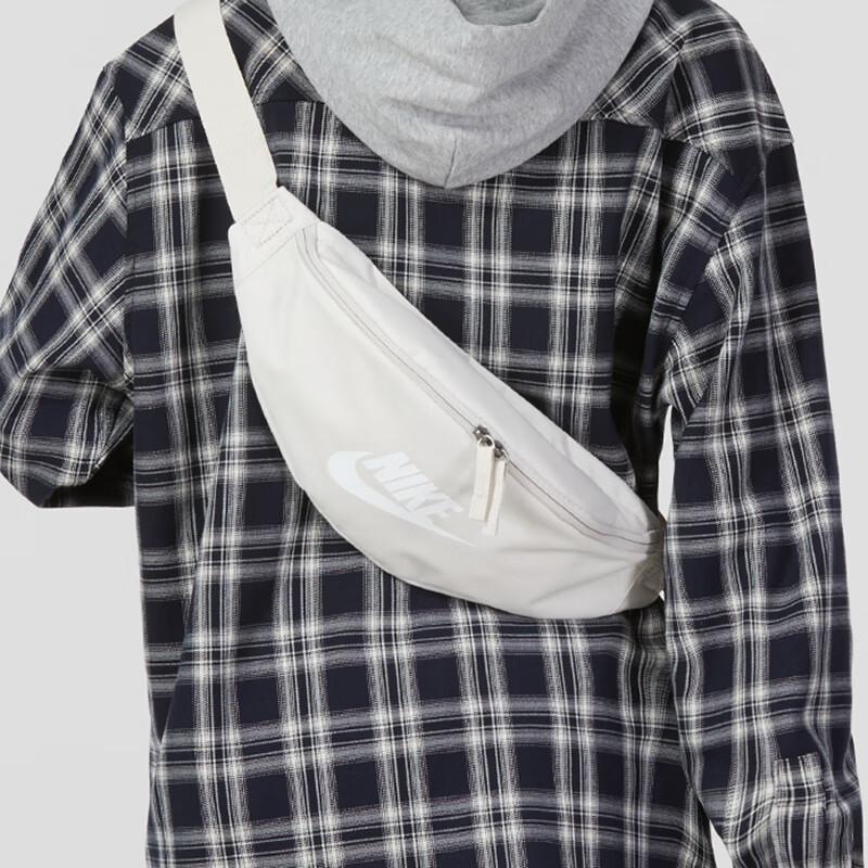 Nike Heritage 3L Waist Bag Light Orewood Brown/Light Orewood Brown/White Casual DB0490-104