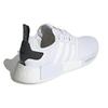 Adidas NMD_R1 Hvit Svart Unisex Sneakers Skyhvit Kjerne-Svart GY6067
