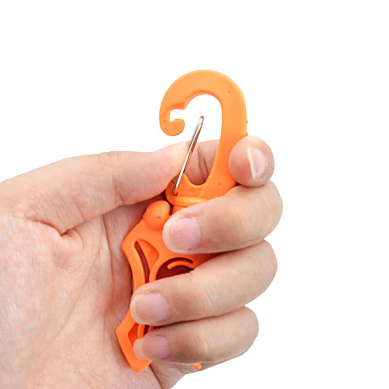 Diving Regulator Hose Clip with Quick Release Buckle