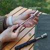 Telescopic Magnetic Picker with LED Light – Extendable Rod for Metal Parts