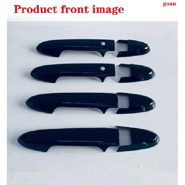 Car Exterior Handle Decorative Cover Black For Honda WR-V 2024-2025-2026